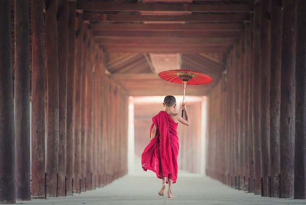Monk Umbrella