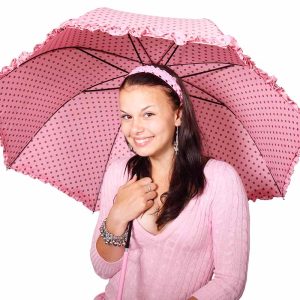 Girly Umbrella
